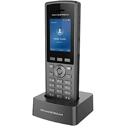 GRANDSTREAM WP825 WIFI-HANDSET MED LADDSTATION Antracit