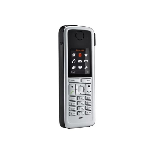 Unify OpenStage M3 trådlös telefonutbyggnad med Bluetooth DECT-gränssnitt svart och silver