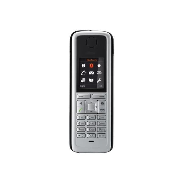 Unify OpenStage M3 trådlös telefonutbyggnad med Bluetooth DECT-gränssnitt svart och silver