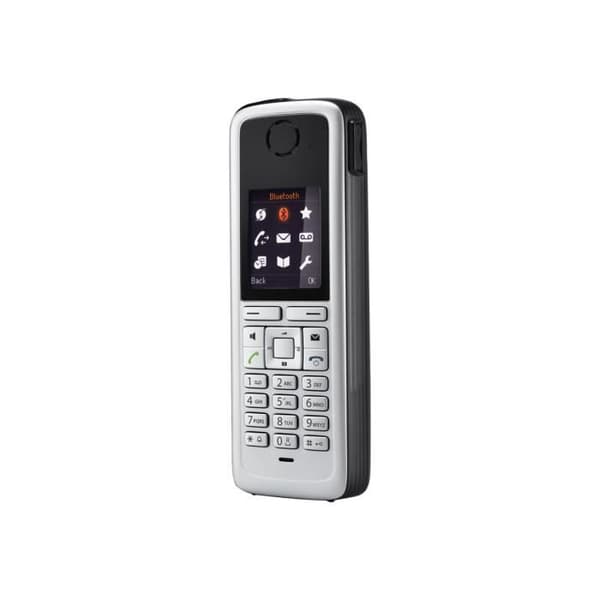Unify OpenStage M3 trådlös telefonutbyggnad med Bluetooth DECT-gränssnitt svart och silver