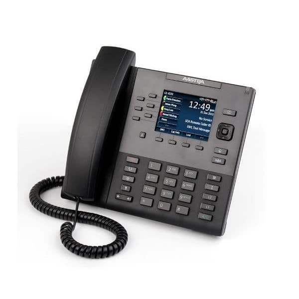 Aastra 6867i Svart