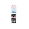 Miniatyrbild 2 av 4: Senior fast telefon med Swissvoice Xtra 2355 telefonsvarare | 90dB förstärkt ringsignal och volym