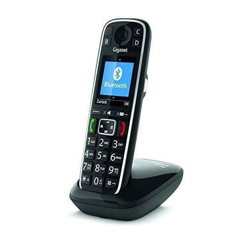 GIGASET E720 INT. TRADDLÖS TELEFON - SVART S30852-H2903-C101 Svart