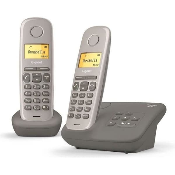 GIGASET fast telefon A 170 A Duo Umbra
