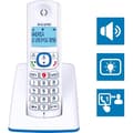 Miniatyrbild 3 av 3: Sladdlös telefon - ALCATEL - F530 - Solo Blue