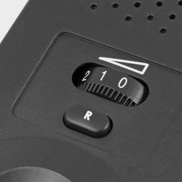 Telefon med sladd med stora knappar DORO 312 cs