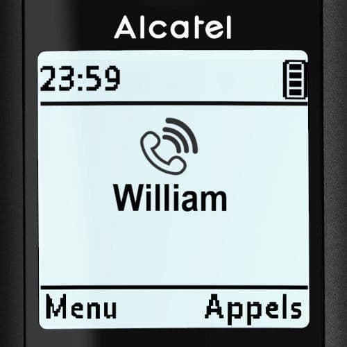 ALCATEL - F890 röstduo svart