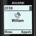 Miniatyrbild 2 av 4: ALCATEL - F890 röstduo svart