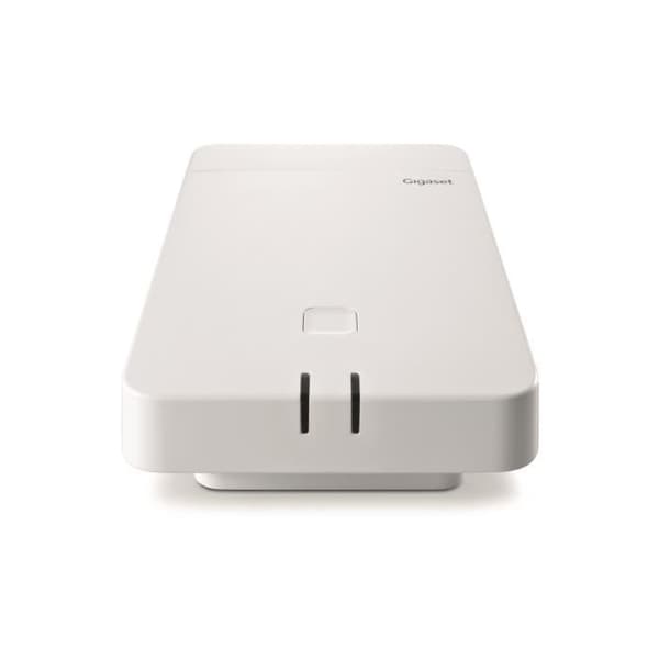 GIGASET Pro N870 IP PRO - Trådlös VoIP-telefonbasstation - Polar White SF9063 Vit