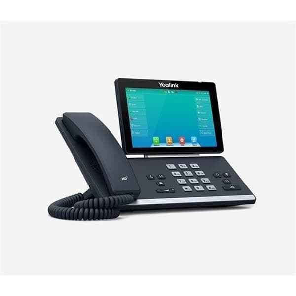 VIDEOKONFERENS, IP- och VoIP-telefoner, IP- och VoIP-telefoner, fast IP, telefoni Yealink IP-telefon Poe Screen T57w-specifikationer Grå
