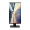 Miniatyrbild 3 av 4: Gigaset E560HX, Analog-DECT-telefon, Trådlös lur, Högtalare, 150 poster, Nummerpresentation, Grå, Silver