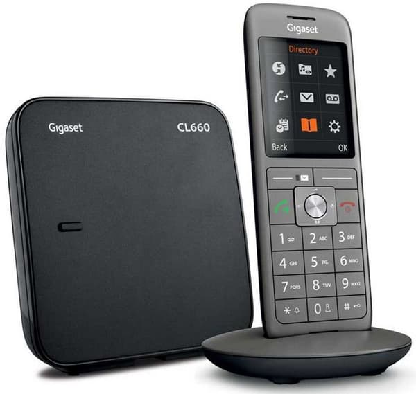 GIGASET fast telefon CL 660 HX