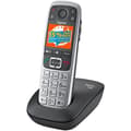 Miniatyrbild 2 av 6: Gigaset Trådlös dect telefon silver - giga e 560 silver