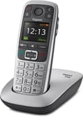 Miniatyrbild 1 av 6: Gigaset Trådlös dect telefon silver - giga e 560 silver