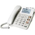 Miniatyrbild 1 av 5: GEEMARC CL595 förstärkt senior fast telefon - stora knappar med foton och SOS-knappar