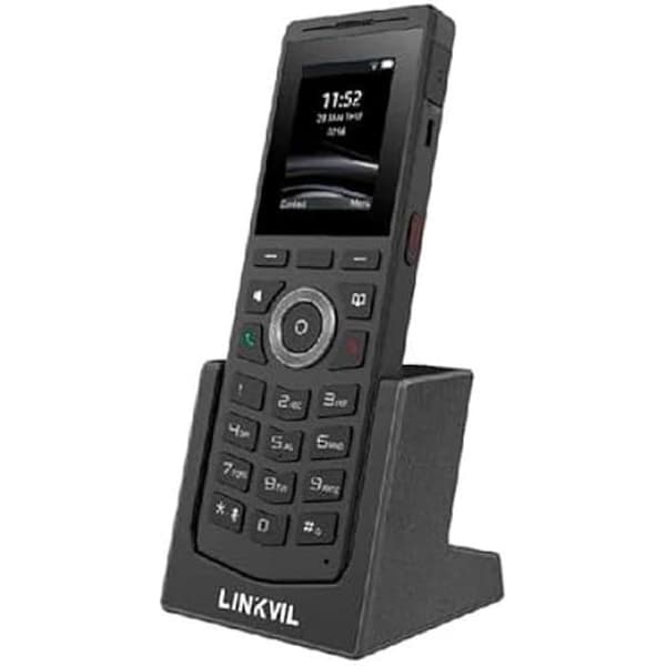 Fanvil W610W WiFi Mobiltelefon 2" färgskärm - FANVIL - Mobiltelefon - WiFi - Handsfree Svart