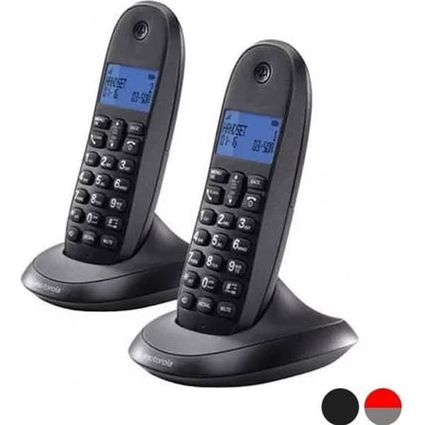 Motorola C1002LB Duo LCD DECT fast telefon