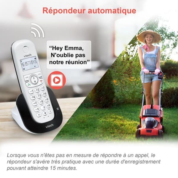 Fast telefon - Vtech telefonpaket