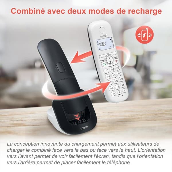 Fast telefon - Vtech telefonpaket