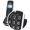 Miniatyrbild 3 av 4: SPC 7609N DECT DUO Telefon Stora knappar AG20 ID LCD E