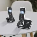 Miniatyrbild 4 av 4: SPC 7609N DECT DUO Telefon Stora knappar AG20 ID LCD E