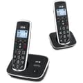 Miniatyrbild 1 av 4: SPC 7609N DECT DUO Telefon Stora knappar AG20 ID LCD E