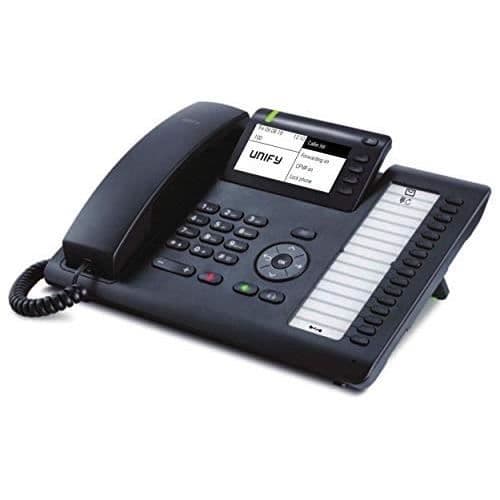 UNIFY OPENSCAPE BORDSTELEFON CP400 T, L30250-F600-C436 Svart