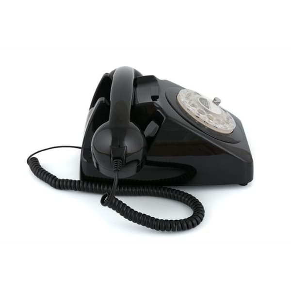 Engelsk telefon 746 - GPO Svart