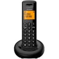 Miniatyrbild 1 av 3: Alcatel E260 trådlös fast telefon med annonssamtalsblockeringsfunktion Svart