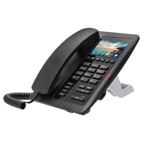 FANVIL H5W SIP WI-FI IP-TELEFON FÖR HOTELL SVART H5W SVART