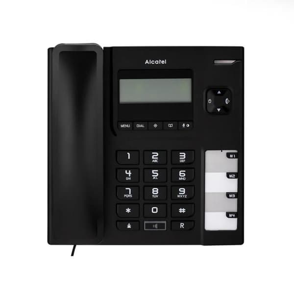 TELEFON, Telefoner, Fasta telefoner, Bordstelefon Alcatel T56 Funktioner Trådlöst Nej Handsfree Ja VoIP-stöd