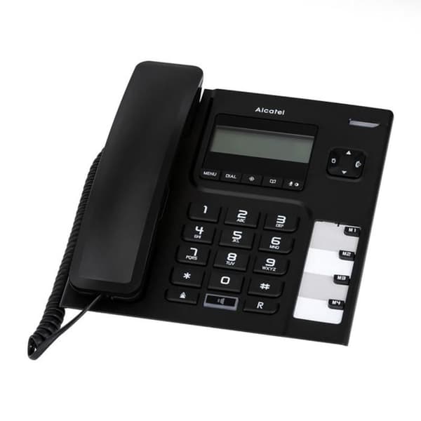 TELEFON, Telefoner, Fasta telefoner, Bordstelefon Alcatel T56 Funktioner Trådlöst Nej Handsfree Ja VoIP-stöd