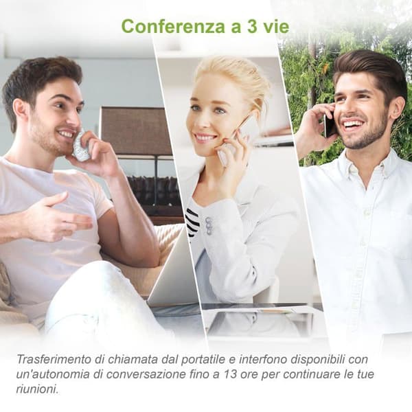 Fast telefon - paket telefoner Vtech - CS1501