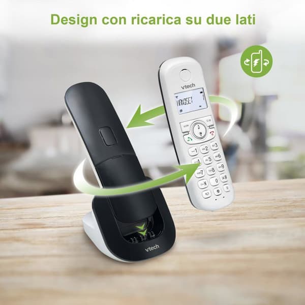 Fast telefon - paket telefoner Vtech - CS1501