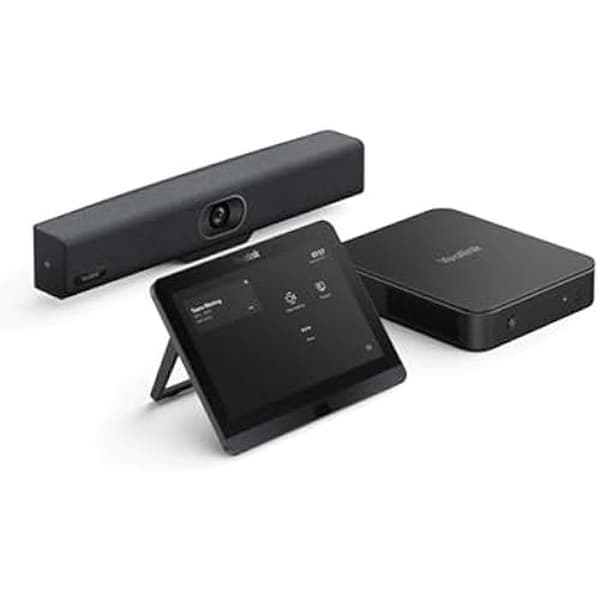 Microsoft Teams rumssystem - YEALINK - KONF MVC340-C4-000 - VoIP - Handsfree - Svart