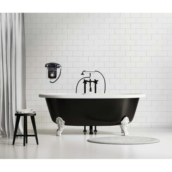 746 Wallphone GPO Svart