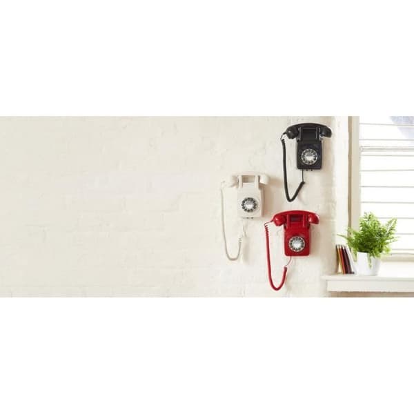 746 Wallphone GPO Svart