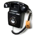 Miniatyrbild 1 av 4: 746 Wallphone GPO Svart
