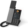Miniatyrbild 4 av 4: DECT-telefon Snom HD350W med antibakteriellt hölster och stor visuell display för samtal