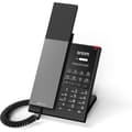 Miniatyrbild 1 av 4: DECT-telefon Snom HD350W med antibakteriellt hölster och stor visuell display för samtal