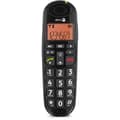 Miniatyrbild 5 av 6: DORO PhoneEasy 105wr trådlös telefon med telefonsvarare och nummerpresentation - svart