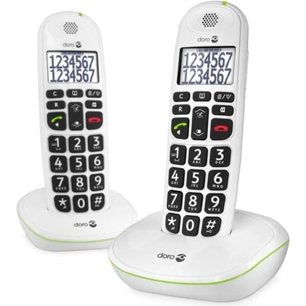 DORO Telefon Easy 110 Duo Vit