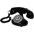 Miniatyrbild 4 av 4: Telefon Vintage Opis FunkyFon Kabel Noir