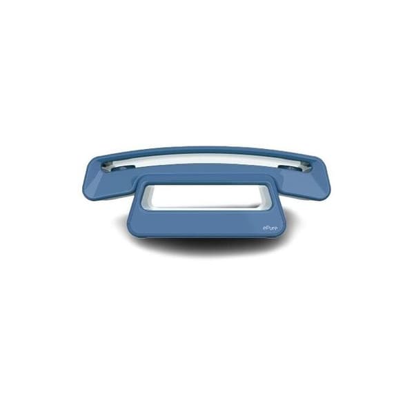 Alcatel Epure Iconic - Trådlös DECT Telefon - Vintage Design - Blå