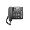 Miniatyrbild 4 av 4: Gigaset DL380 Fast telefon - Stor skärm, stora ergonomiska knappar, LED-samtalsdisplay - Svart