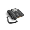 Miniatyrbild 1 av 4: Gigaset DL380 Fast telefon - Stor skärm, stora ergonomiska knappar, LED-samtalsdisplay - Svart