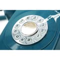 Miniatyrbild 6 av 6: Retro knapptelefon - GPO - 746 - Azur - Kompatibel med internetbox - Klockringning