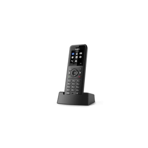 YEALINK W57R LANDLINE TELEFON SVART 2 LINE TFT 1302007