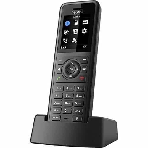 YEALINK W57R LANDLINE TELEFON SVART 2 LINE TFT 1302007