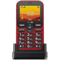 Miniatyrbild 1 av 2: Mobiltelefon - Doro - Leva L10 - Stort Skärm 2,4" - Kraftfullt Ljud - 2MP Kamera